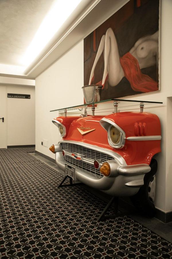 Gemelli Hotel Rome Buitenkant foto