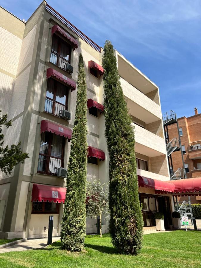 Gemelli Hotel Rome Buitenkant foto