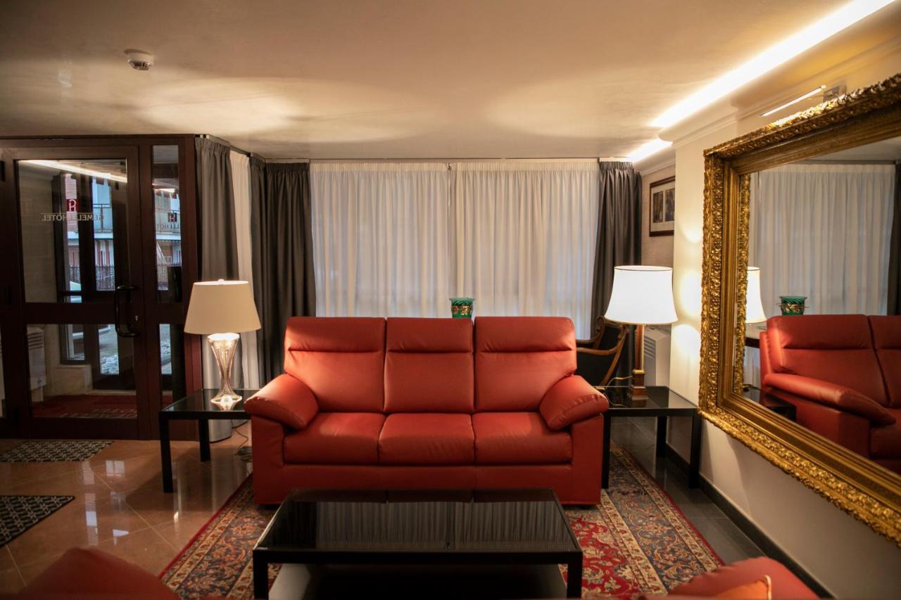 Gemelli Hotel Rome Buitenkant foto