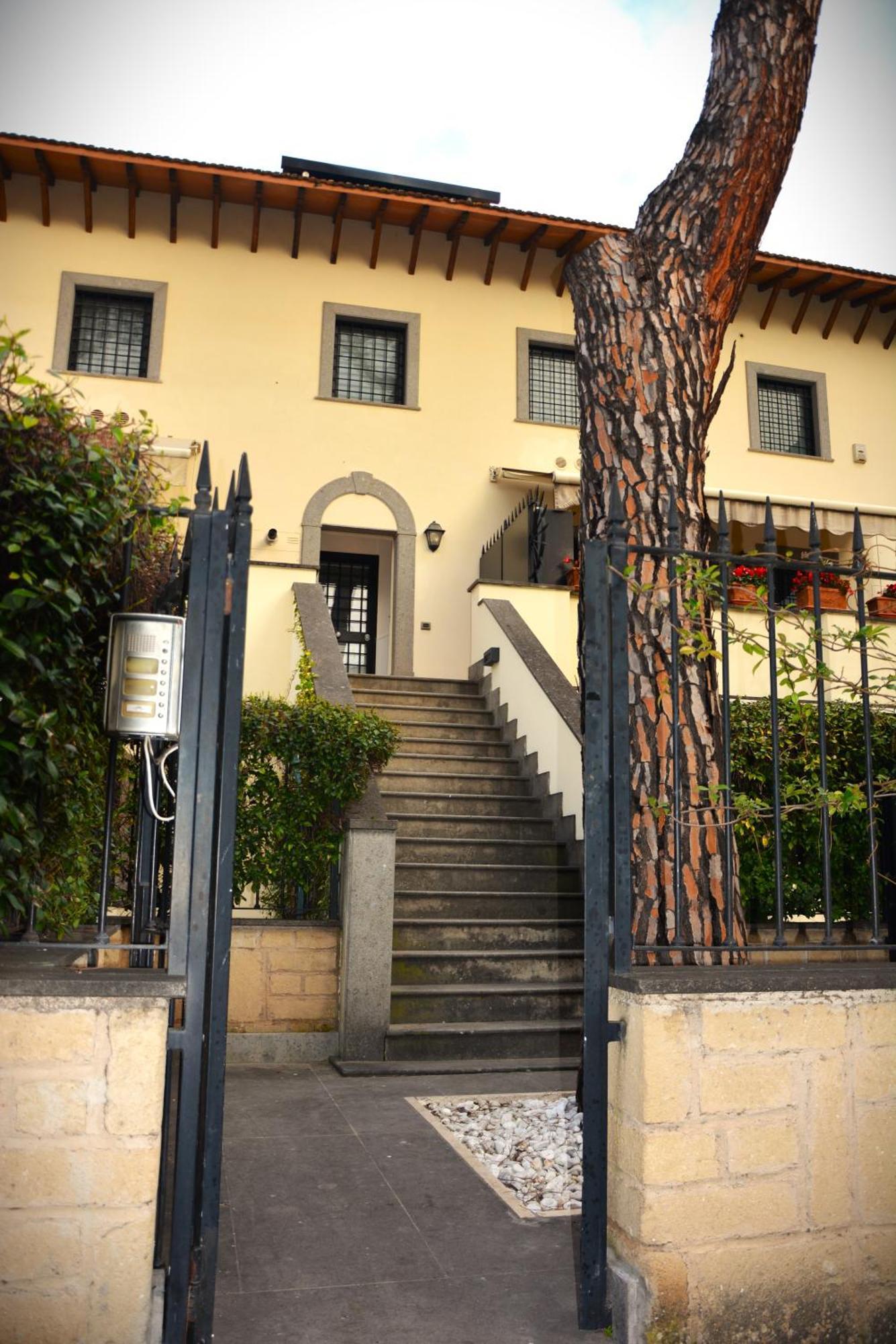 Gemelli Hotel Rome Buitenkant foto