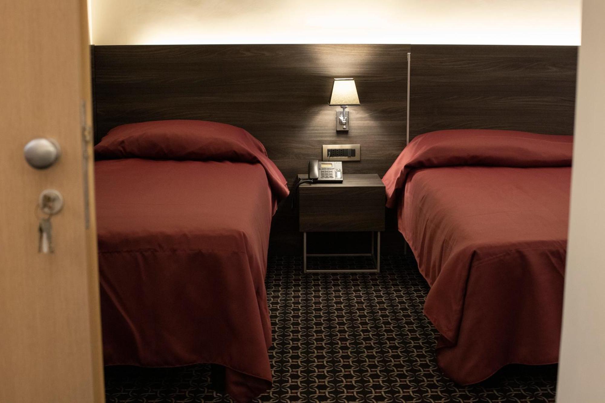 Gemelli Hotel Rome Buitenkant foto