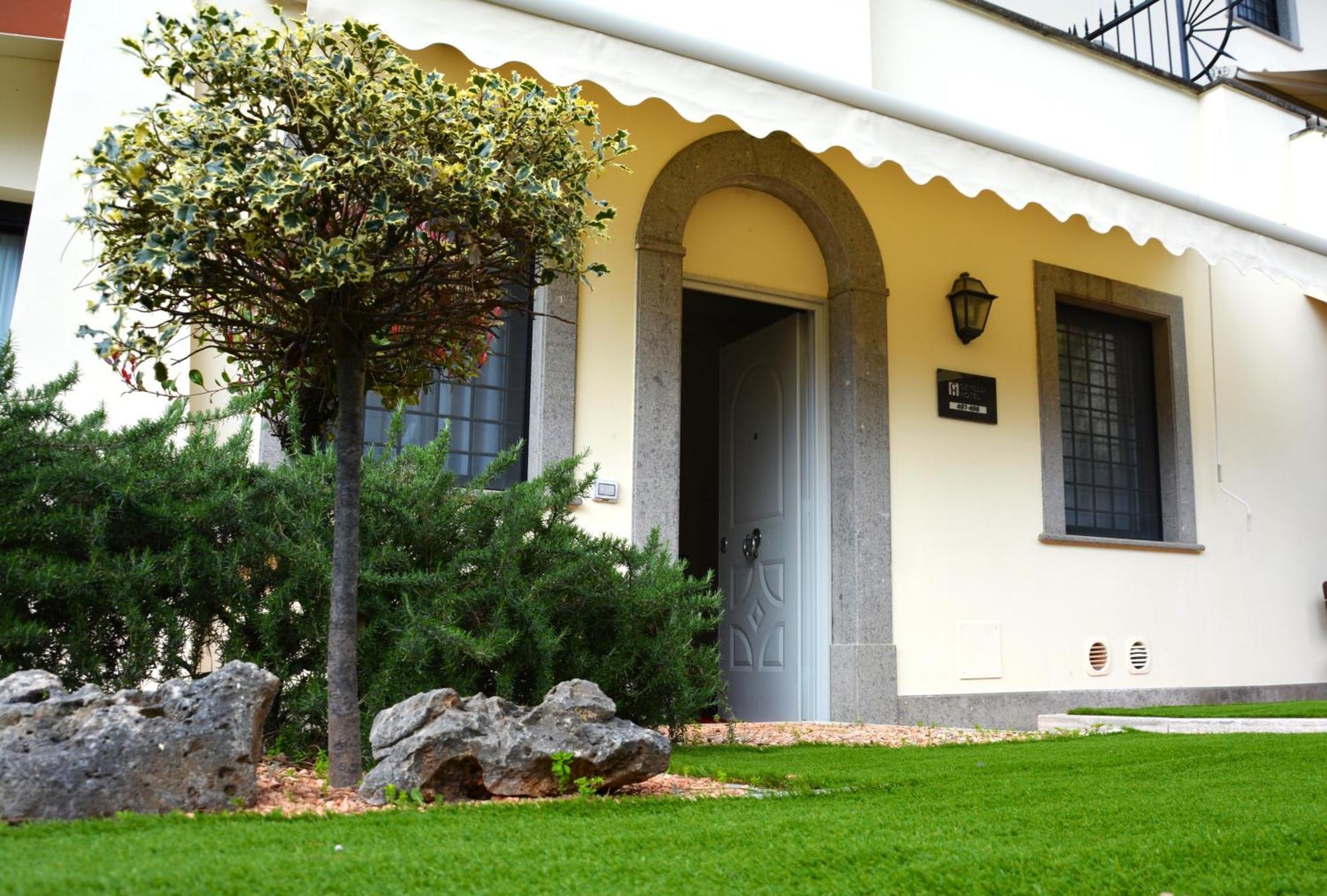 Gemelli Hotel Rome Buitenkant foto