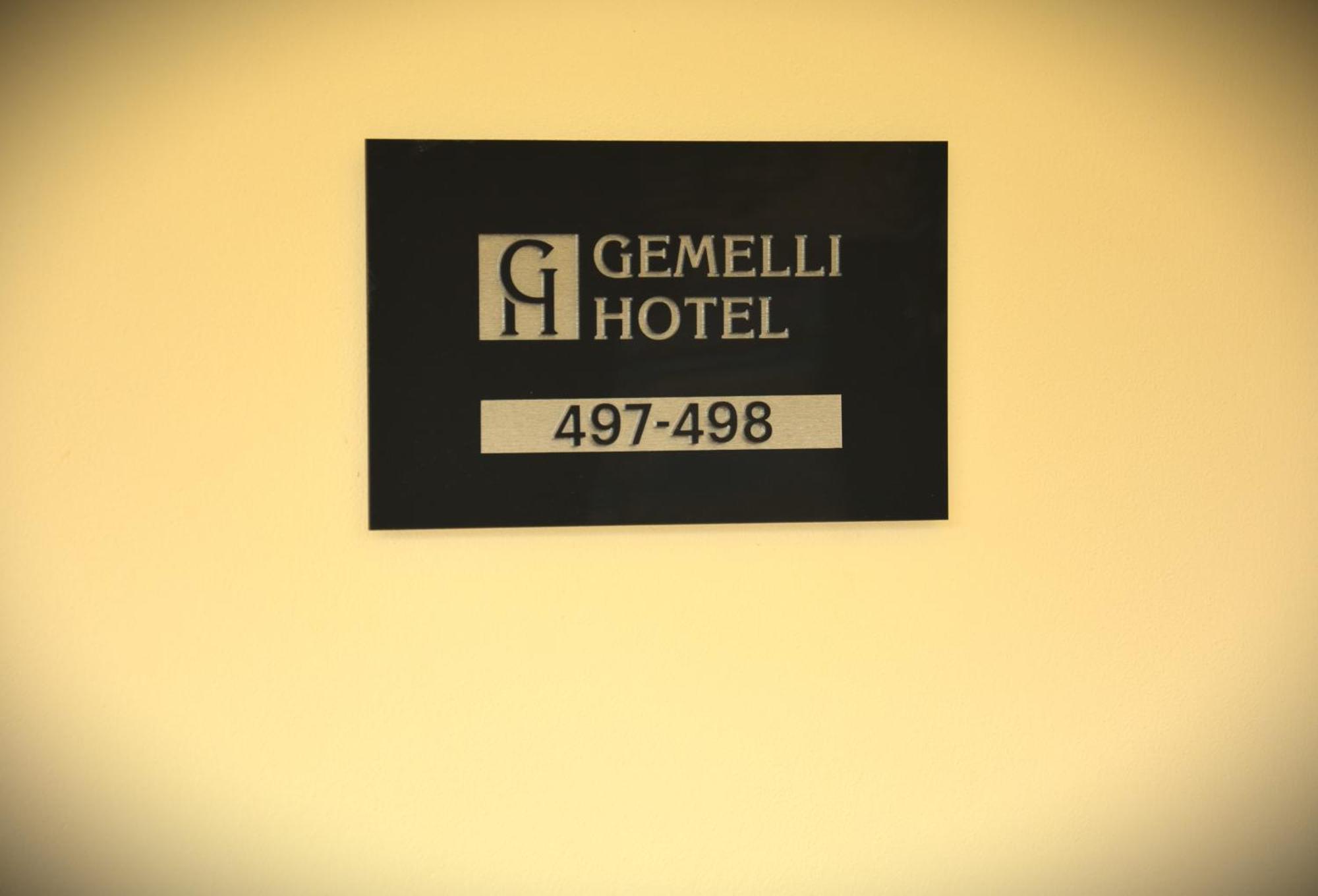 Gemelli Hotel Rome Buitenkant foto